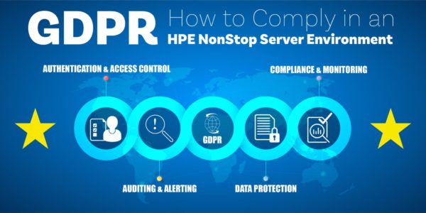 GDPR – How to Comply in an HPE NonStop Server Environment