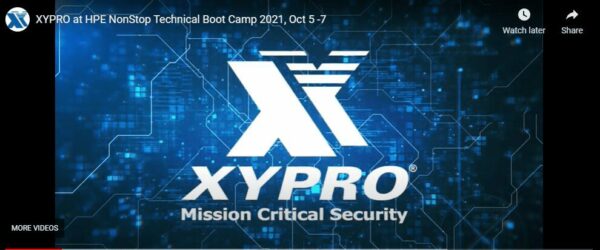 Top 10 Must-See Sessions – XYPRO at HPE NonStop TBC 2021