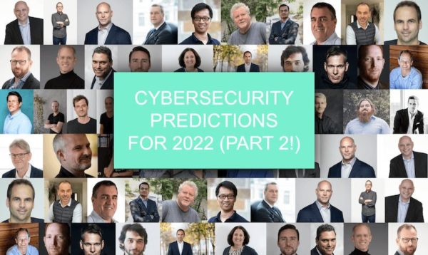 TechRound Cybersecurity Predictions for 2022 (Part 2!)