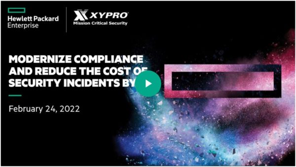 Modernize Compliance and Reduce the Cost of Security Incidents by 80%