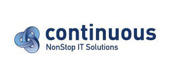 Proud partner with Continuous NonStop IT Solutions